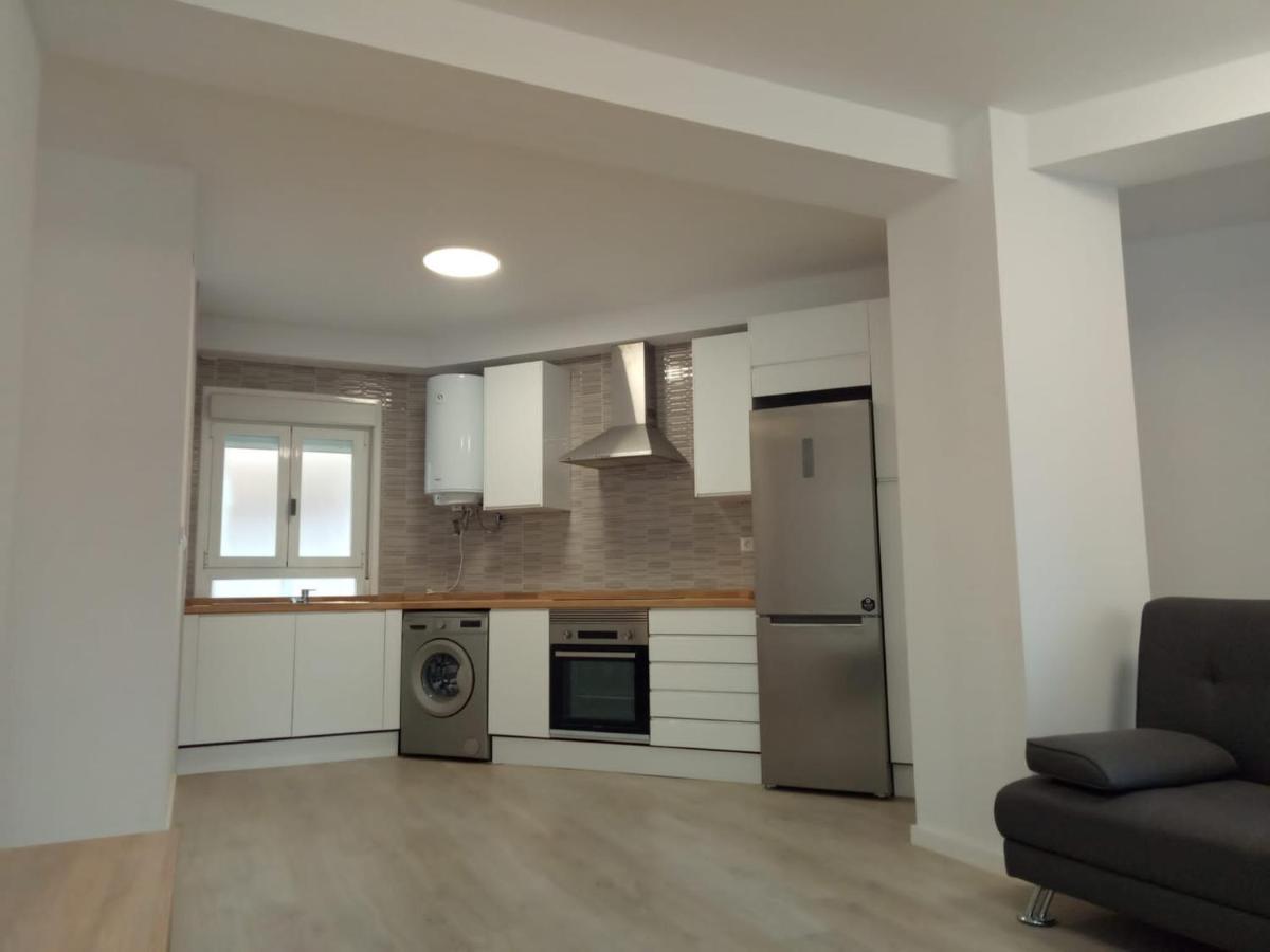 El Nicho Apartment Vigo Bagian luar foto