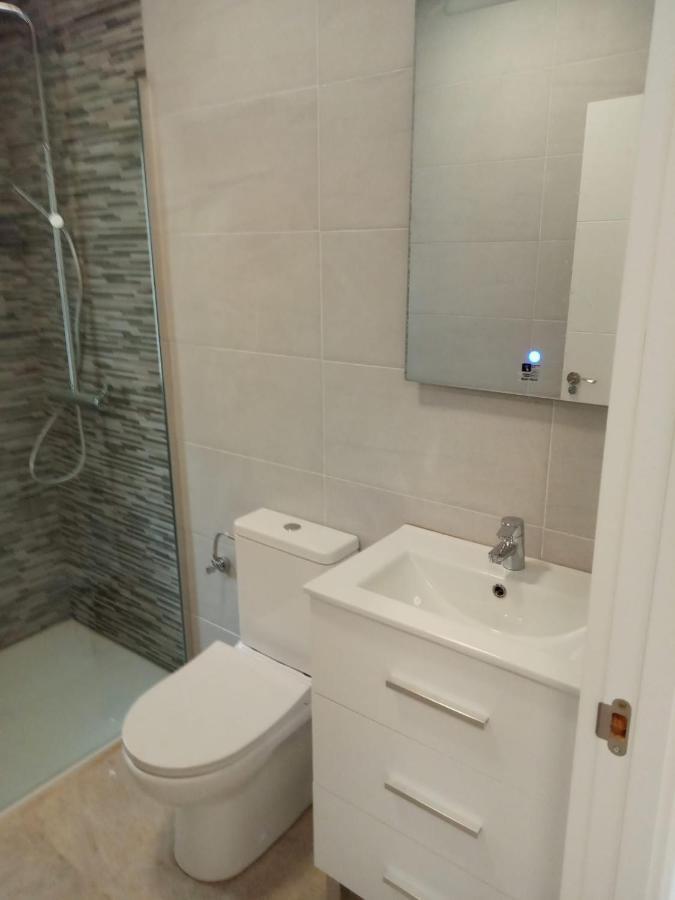 El Nicho Apartment Vigo Bagian luar foto