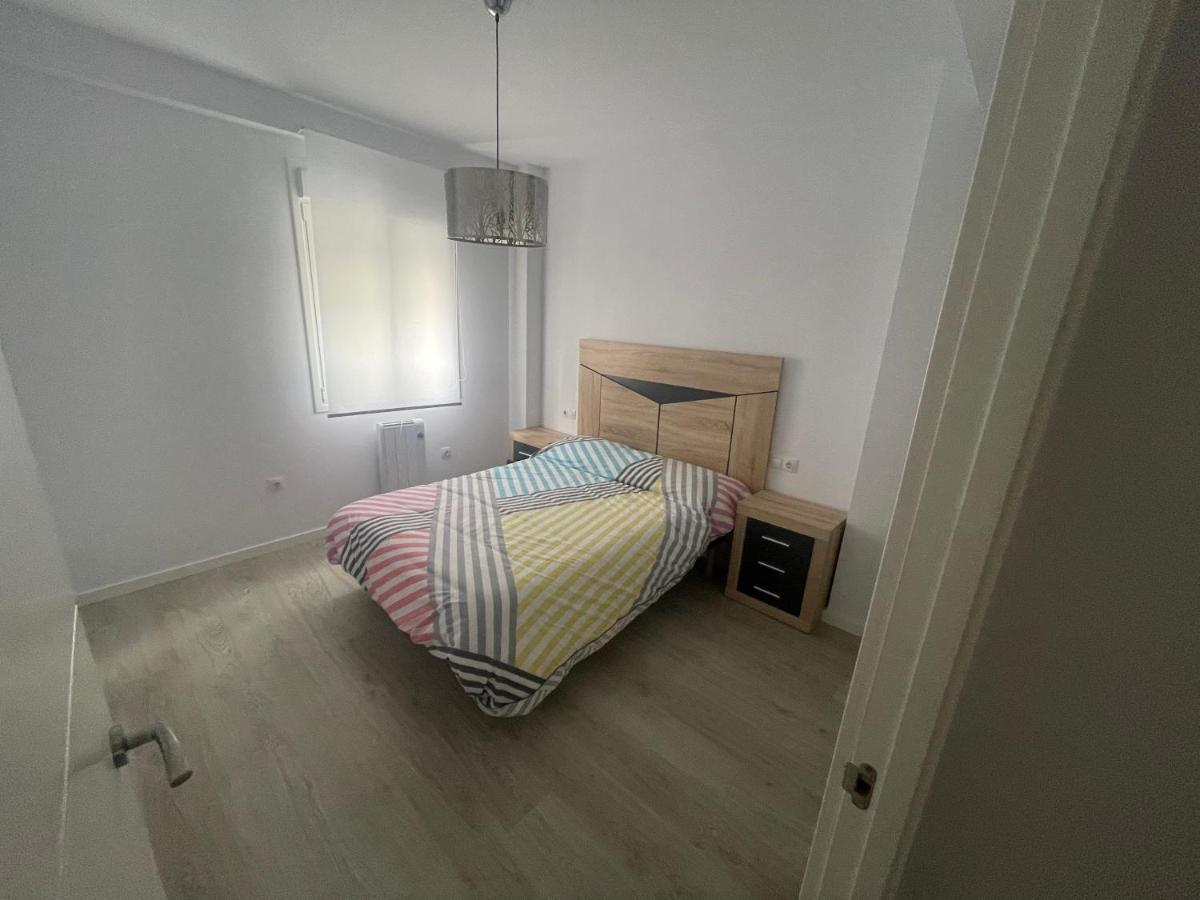 El Nicho Apartment Vigo Bagian luar foto
